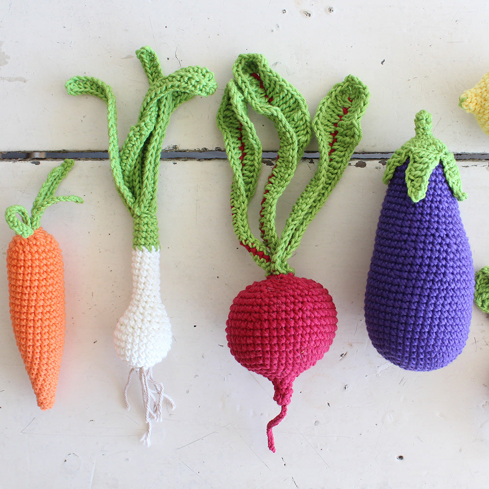 Vegetables Crochet